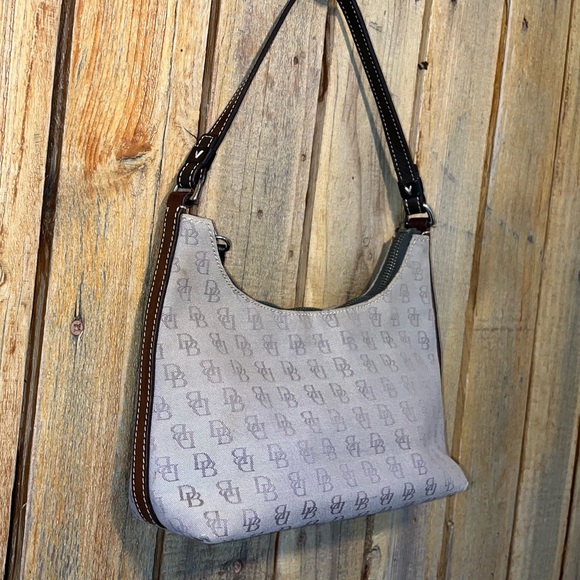 Dooney & Bourke Canvas Shoulder Bag - Picture 2 of 6